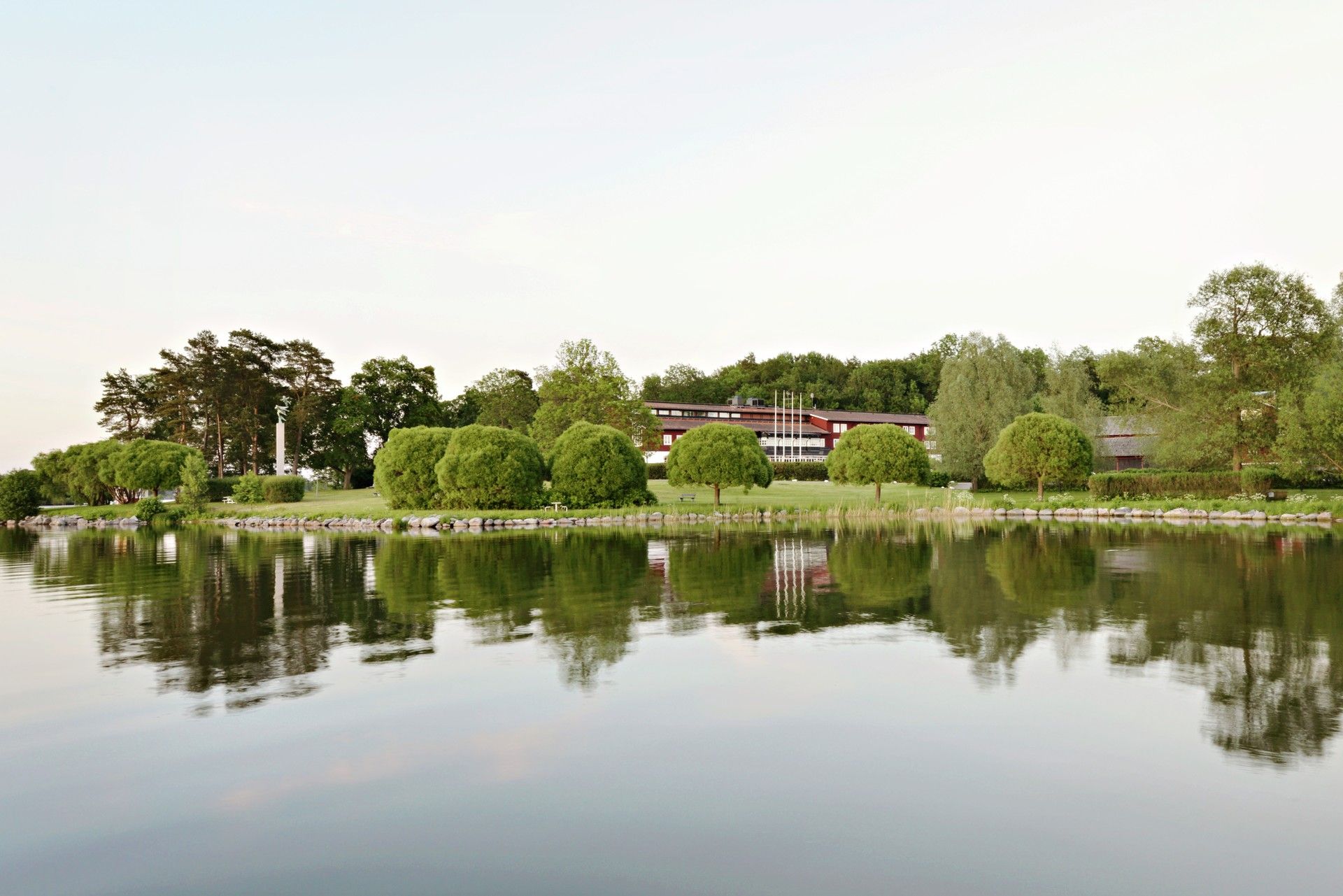 Ligging van het hotel