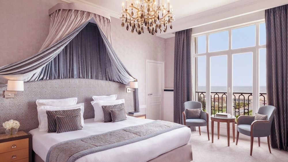 afbeelding van Deluxe kamer, 1 kingsize bed, uitzicht op zee