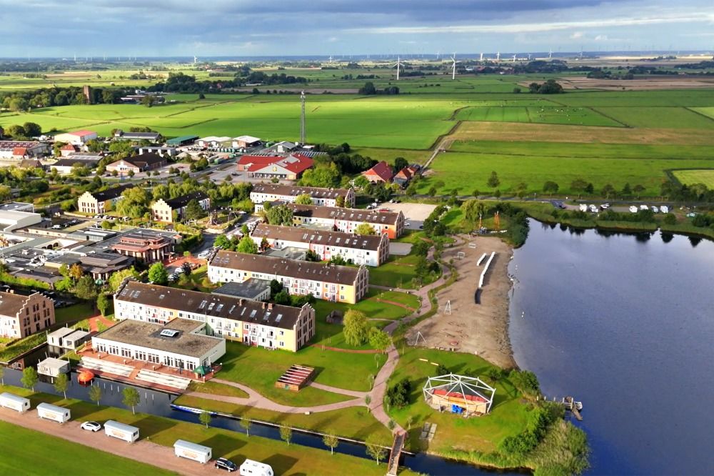 Ligging van het hotel