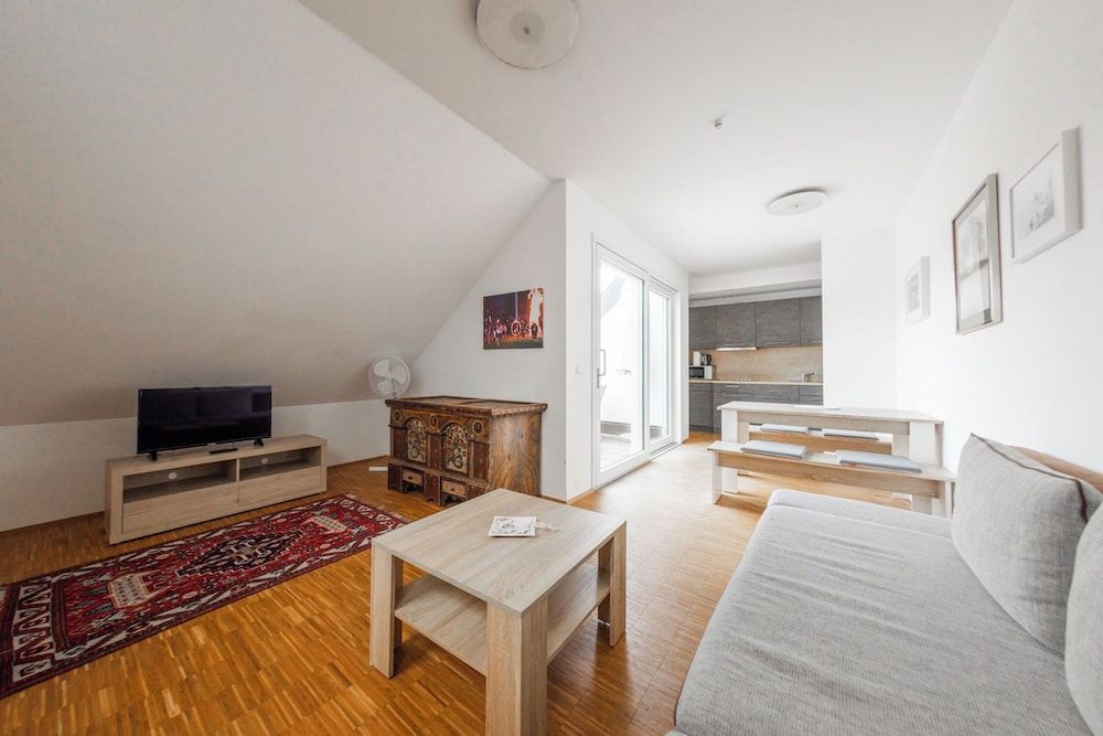 afbeelding van Deluxe suite, patio, uitzicht op stad