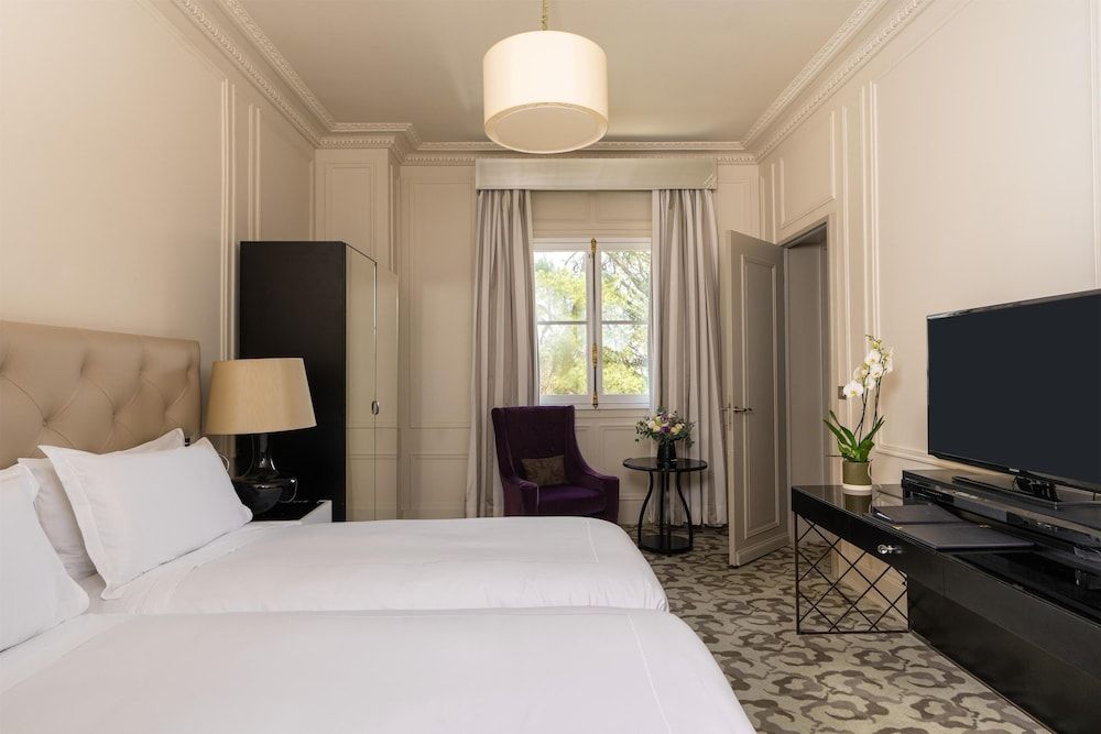afbeelding van Familiekamer, meerdere bedden, kamers met tussendeur, uitzicht op tuin (Palace 5 Star)