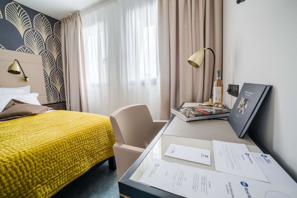 afbeelding van Klassieke kamer, 1 queensize bed, niet-roken, uitzicht op stad