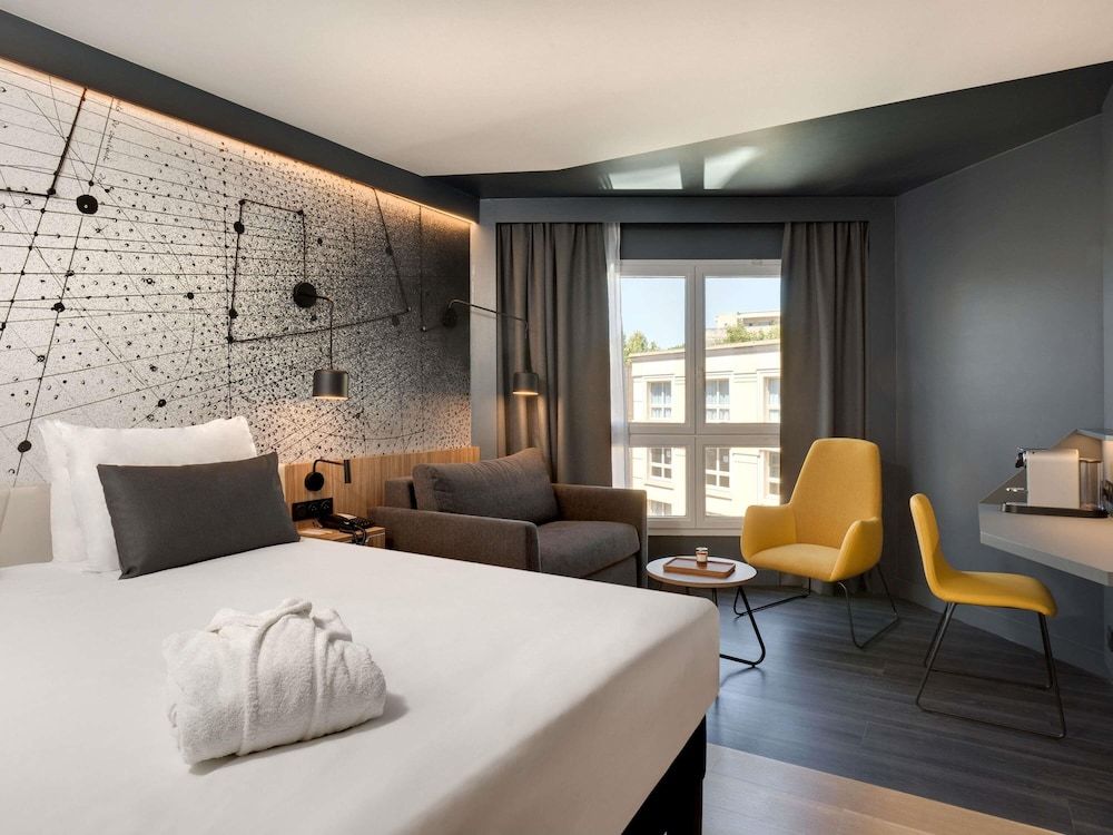 afbeelding van Privilege, Kamer, 1 tweepersoonsbed met slaapbank