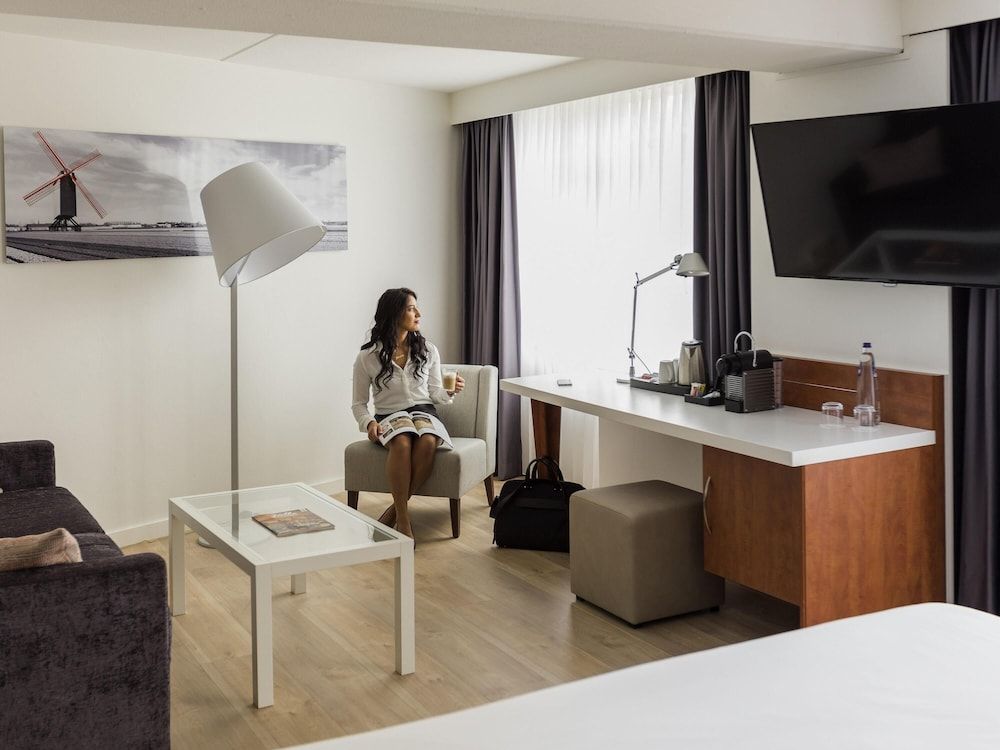 afbeelding van Superior kamer, 1 kingsize bed met slaapbank, niet-roken
