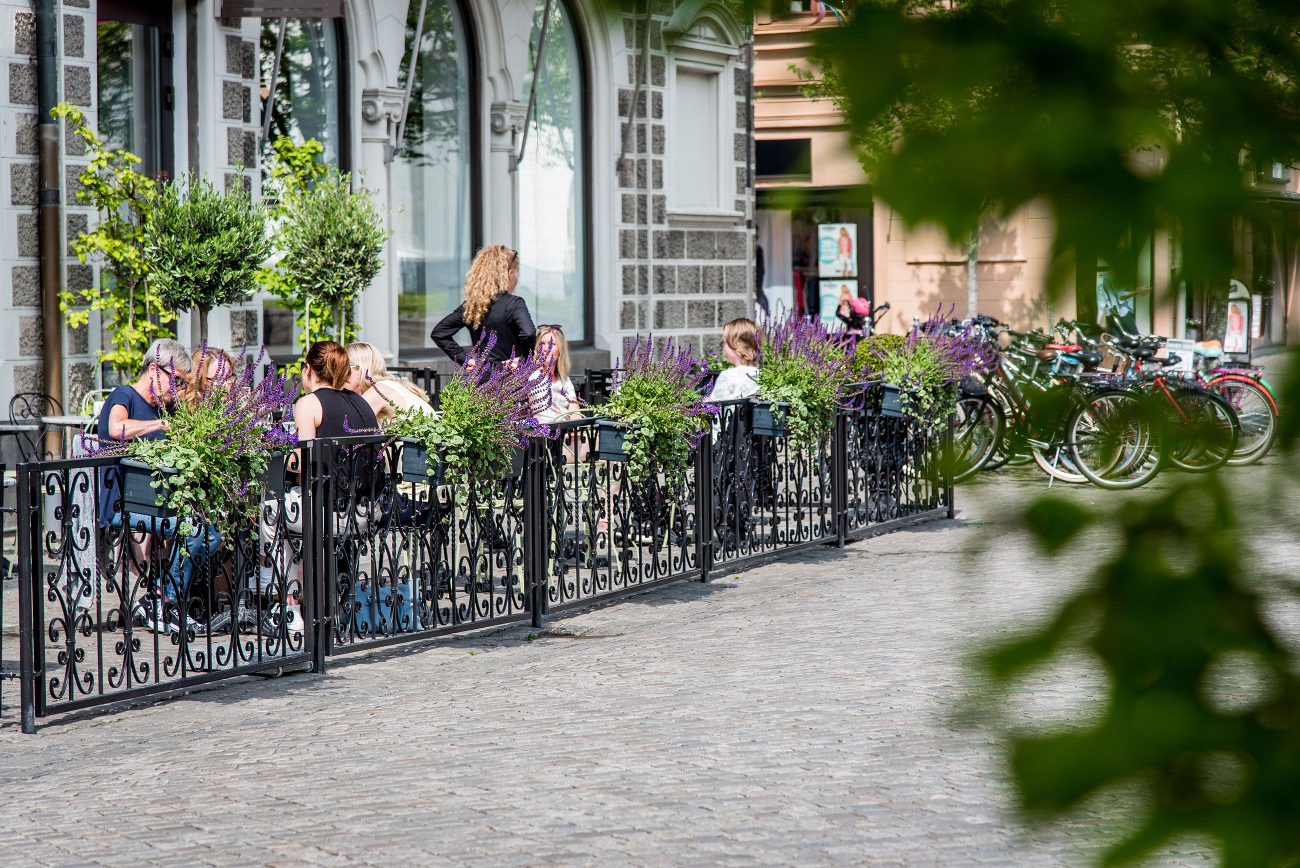 Ligging van het hotel