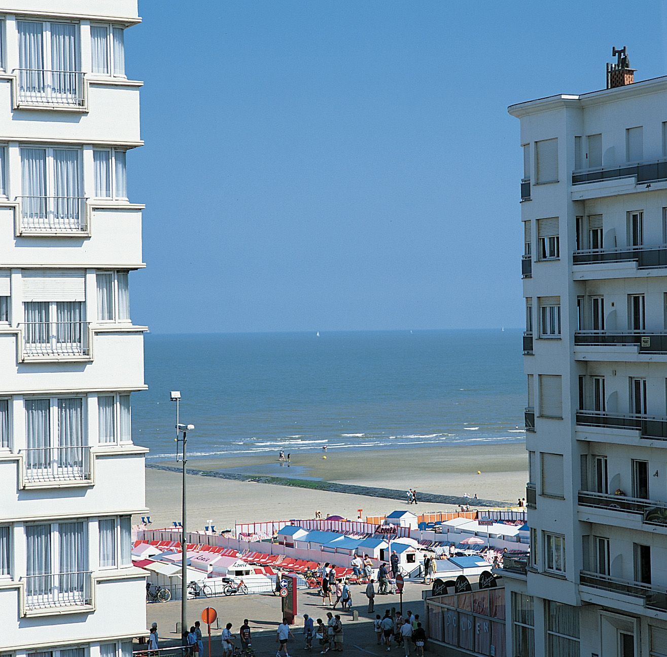 Ligging van het hotel