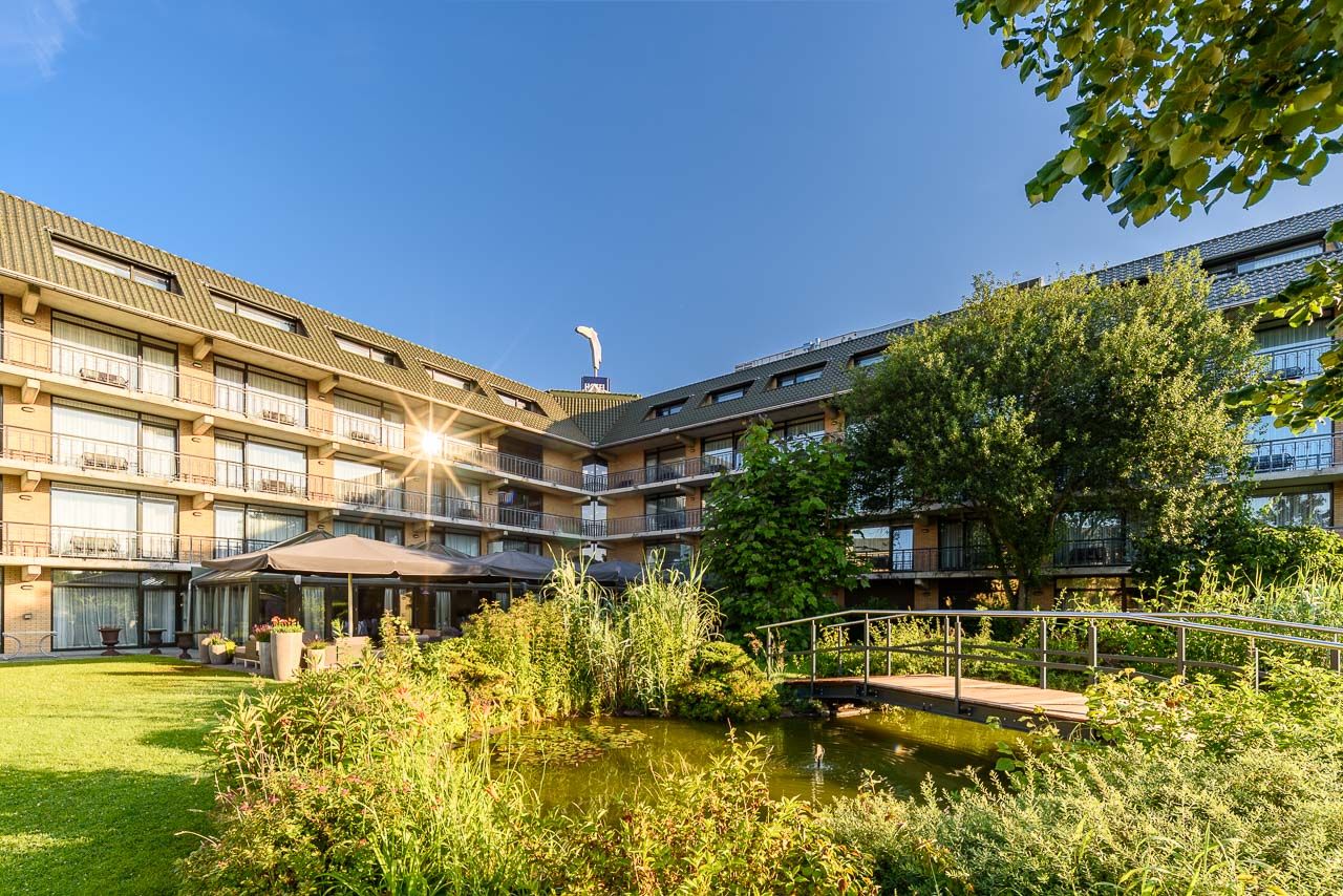 Ligging van het hotel