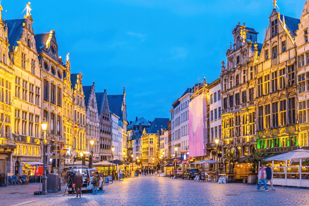 Ligging van het hotel