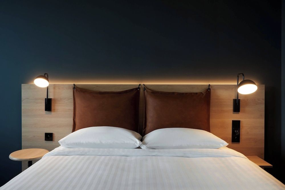 afbeelding van Familiekamer, 1 queensize bed met slaapbank