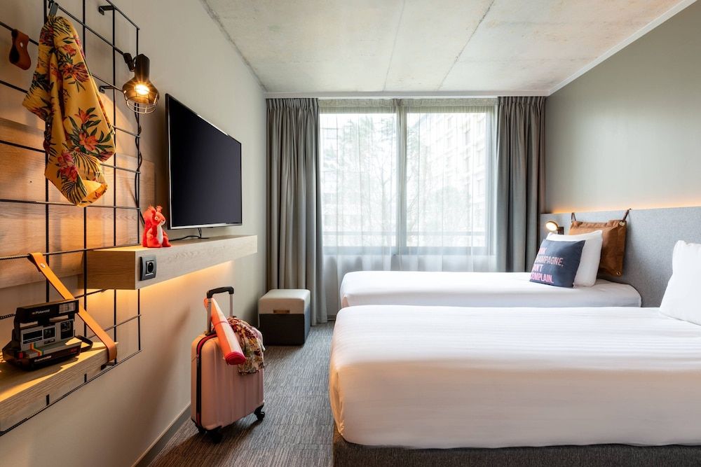 afbeelding van Kamer, 2 eenpersoonsbedden