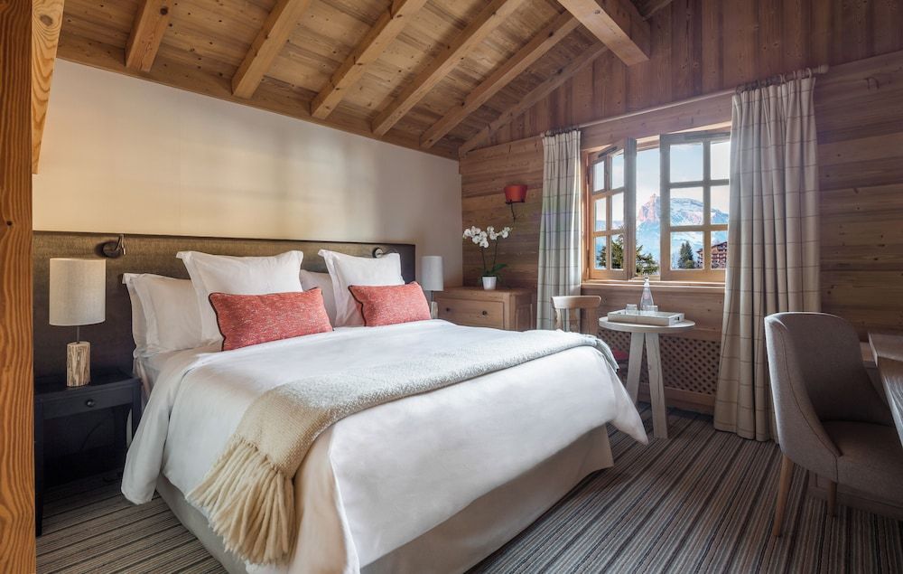 afbeelding van Chambre Lit Queen-Size Alpine