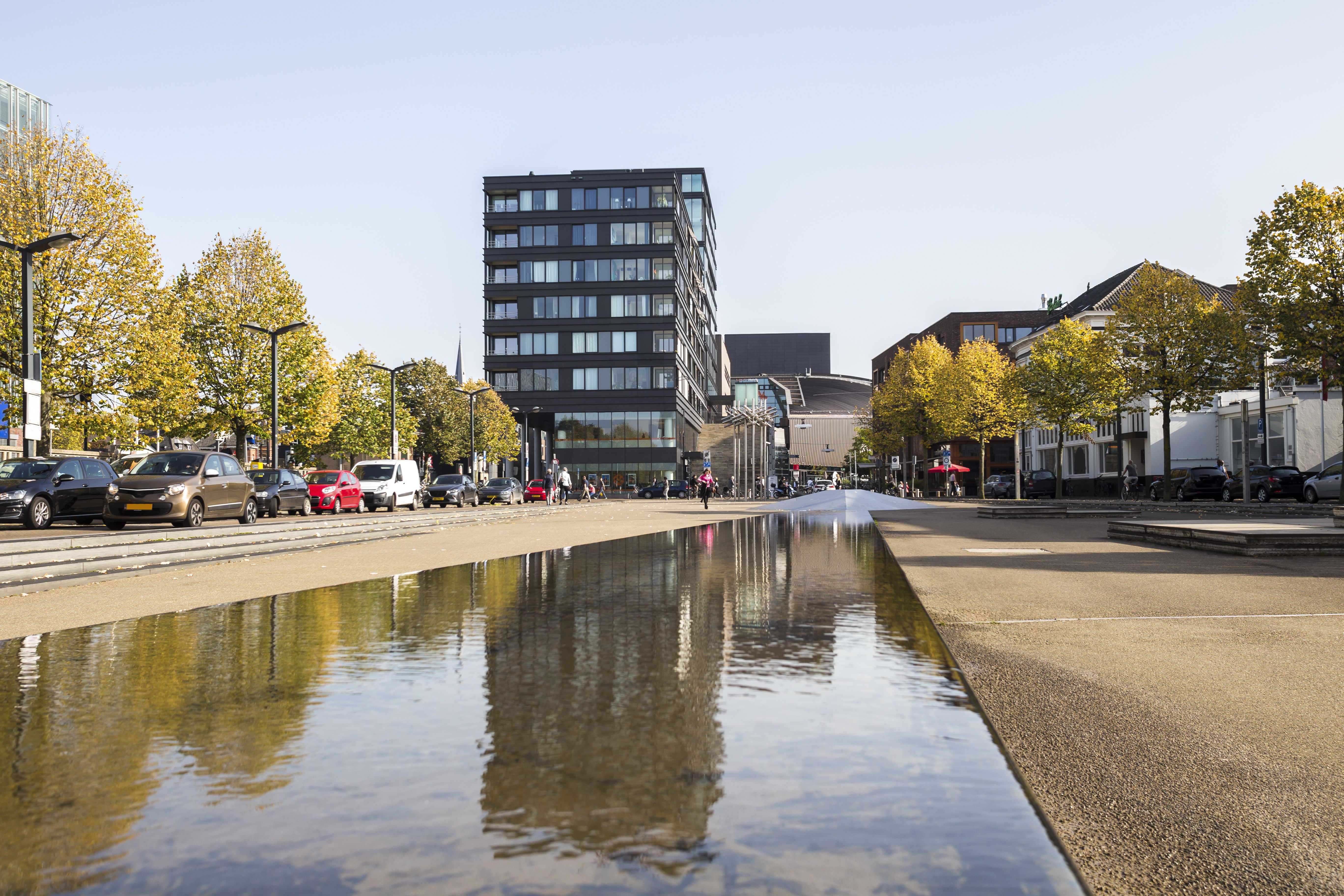 Ligging van het hotel