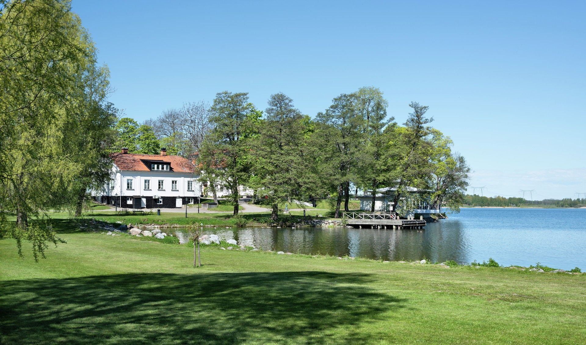 Ligging van het hotel
