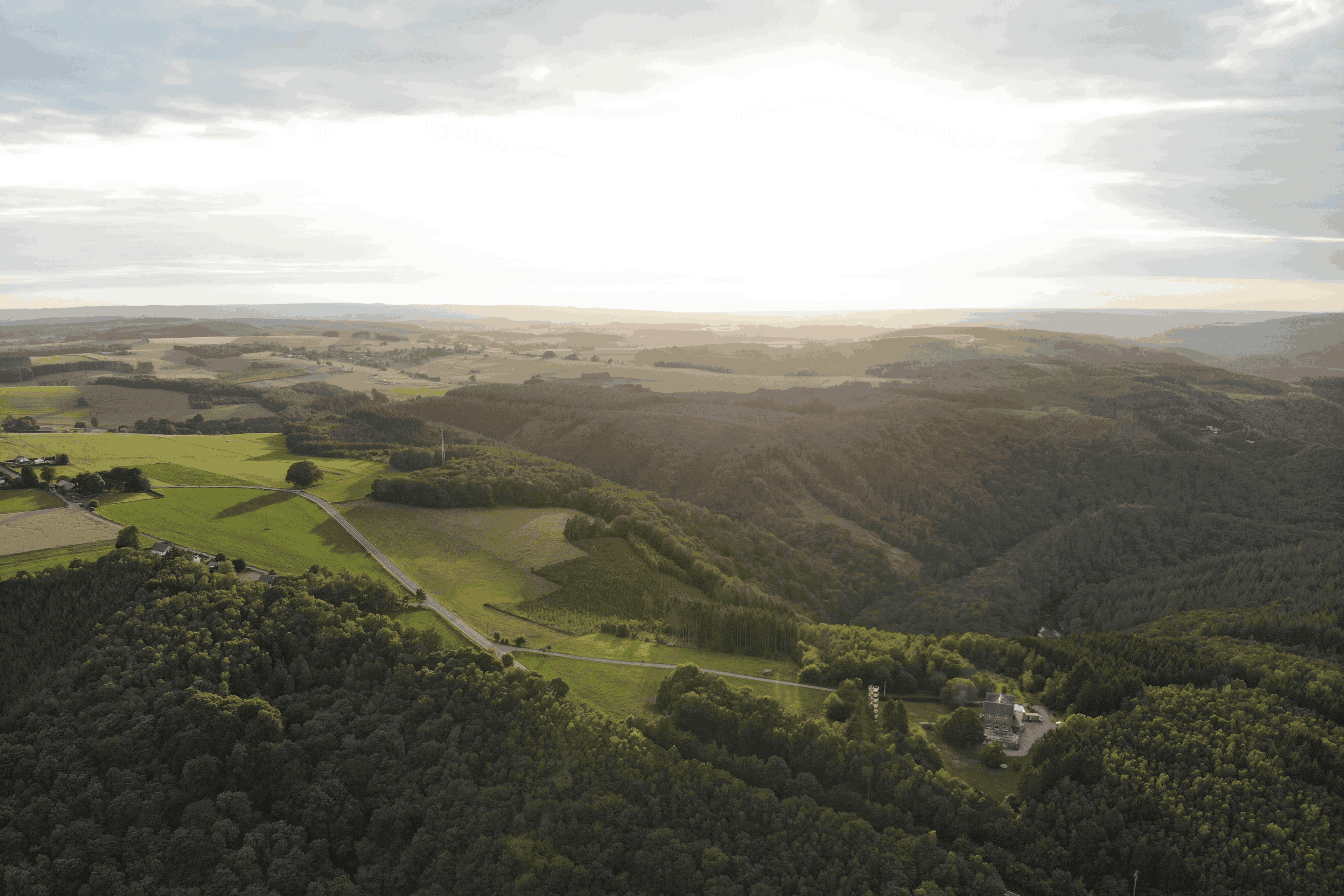 Ligging van het hotel