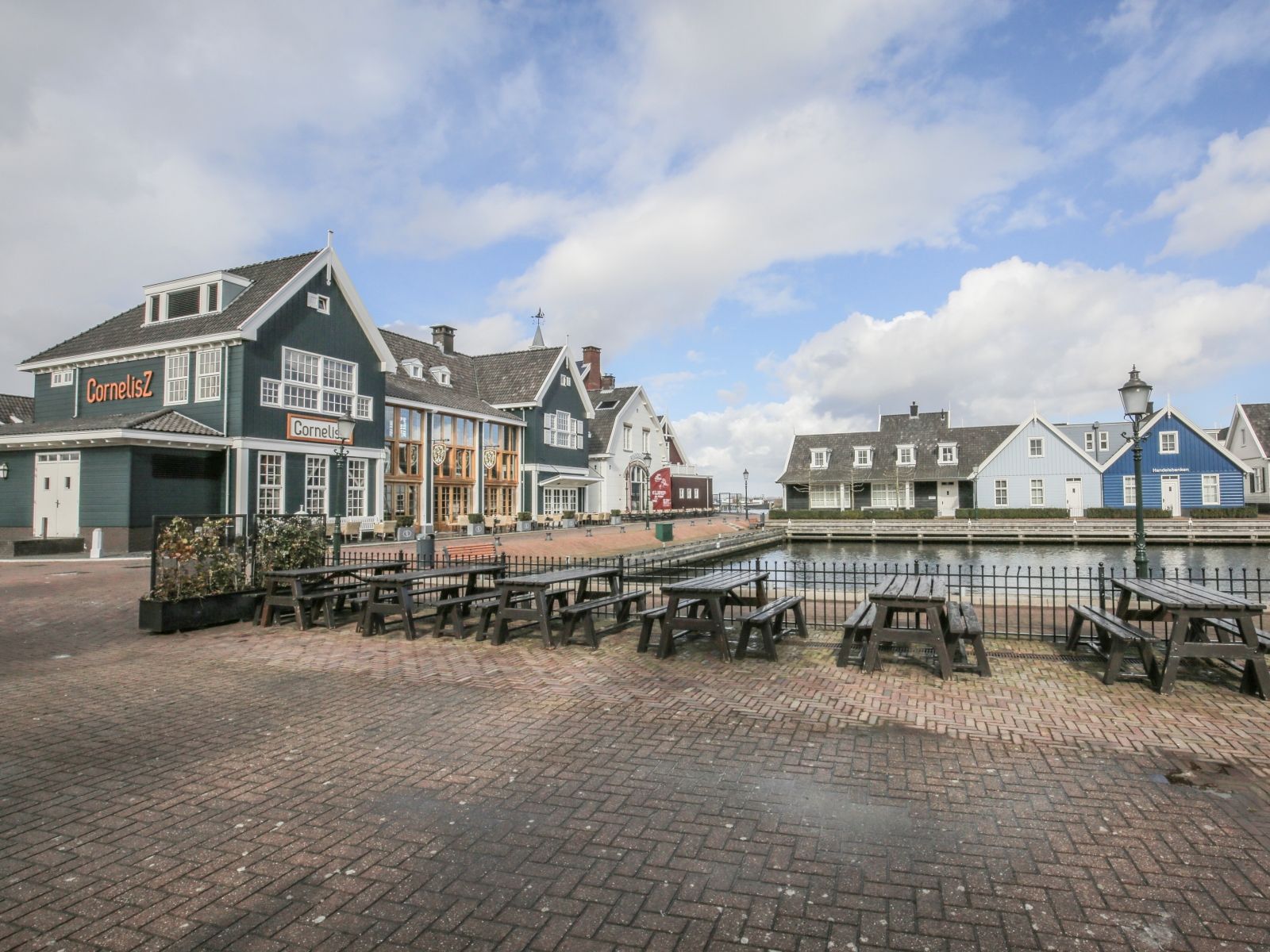 Ligging van het hotel
