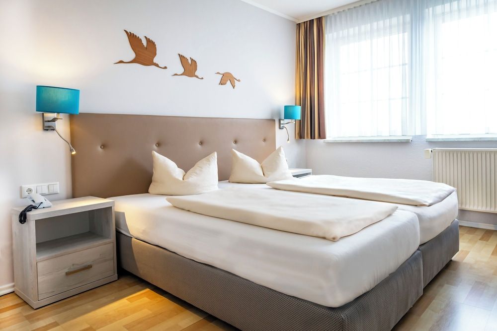afbeelding van Klassieke kamer, 1 twee- of 2 eenpersoonsbedden