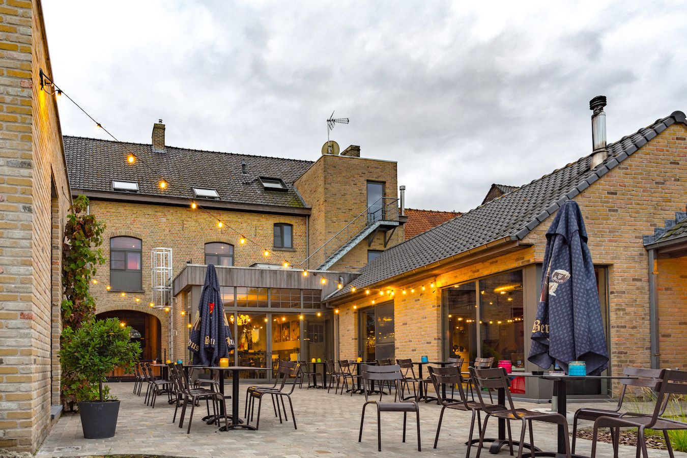 Ligging van het hotel