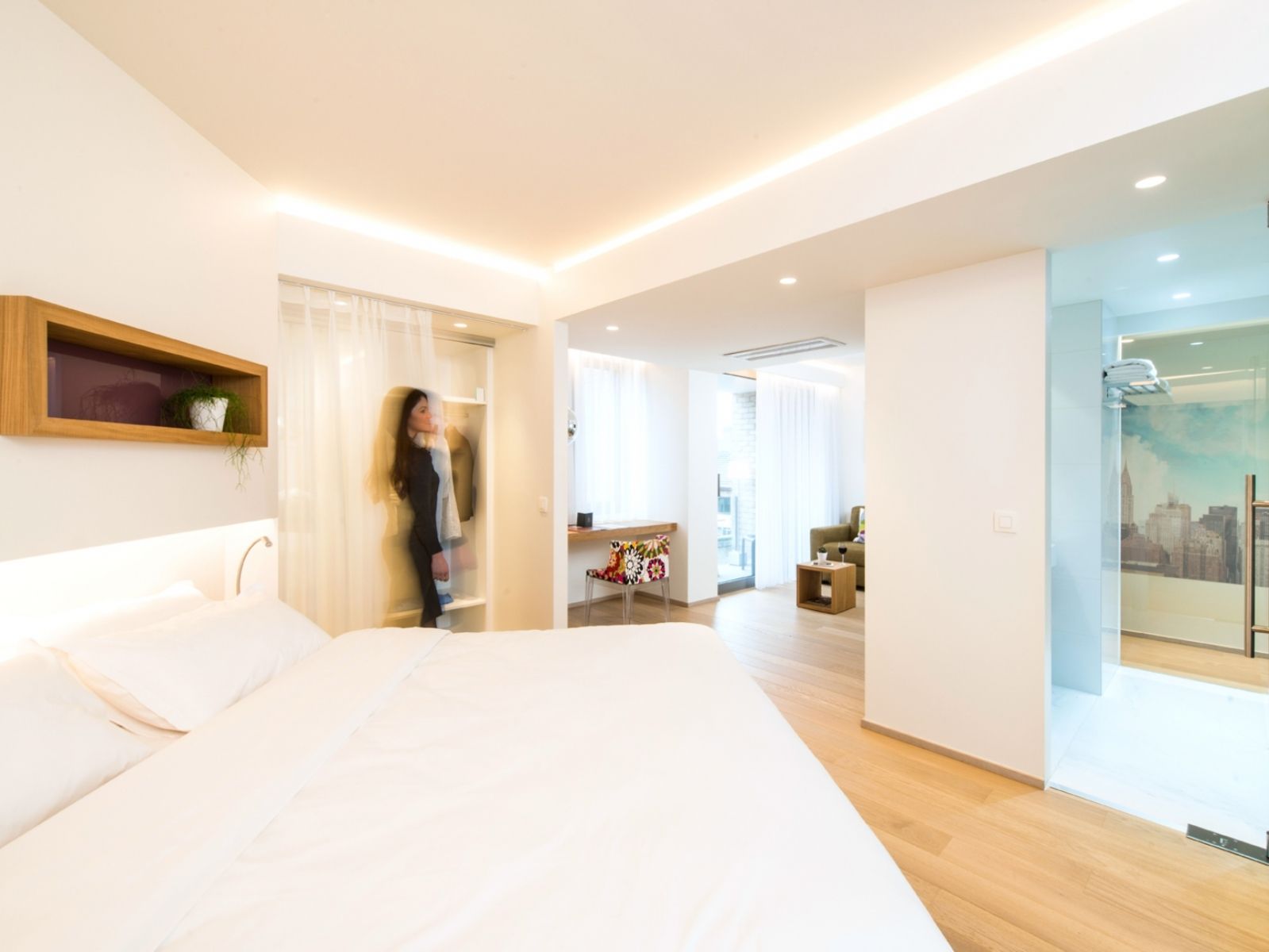 afbeelding van Late Check-out Special