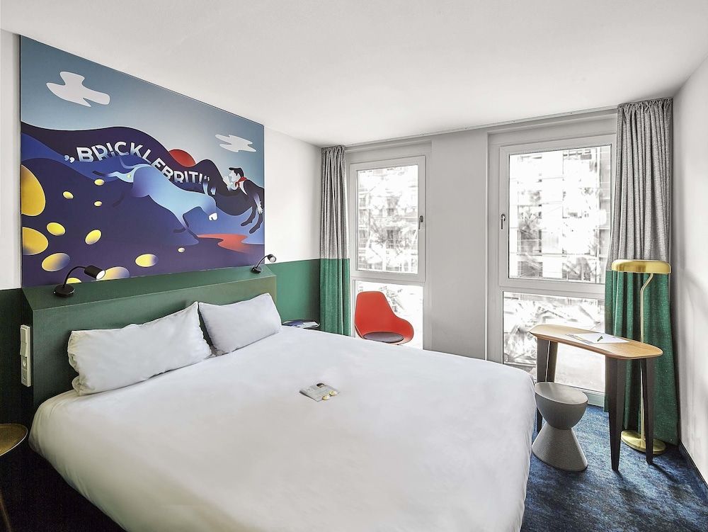 afbeelding van Standaard kamer, 1 tweepersoonsbed
