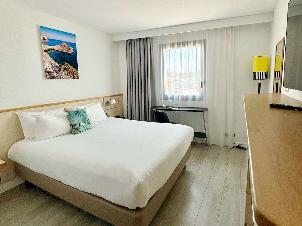 afbeelding van Klassieke kamer, 1 tweepersoonsbed, uitzicht op zee
