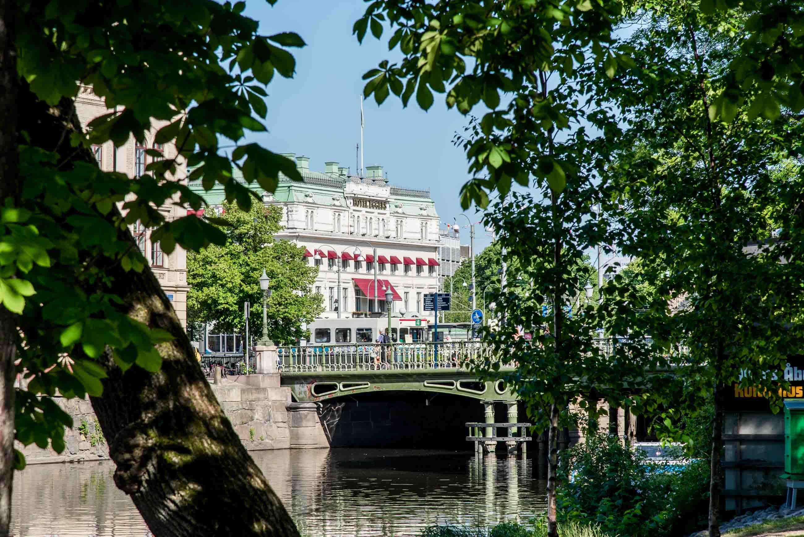 Ligging van het hotel