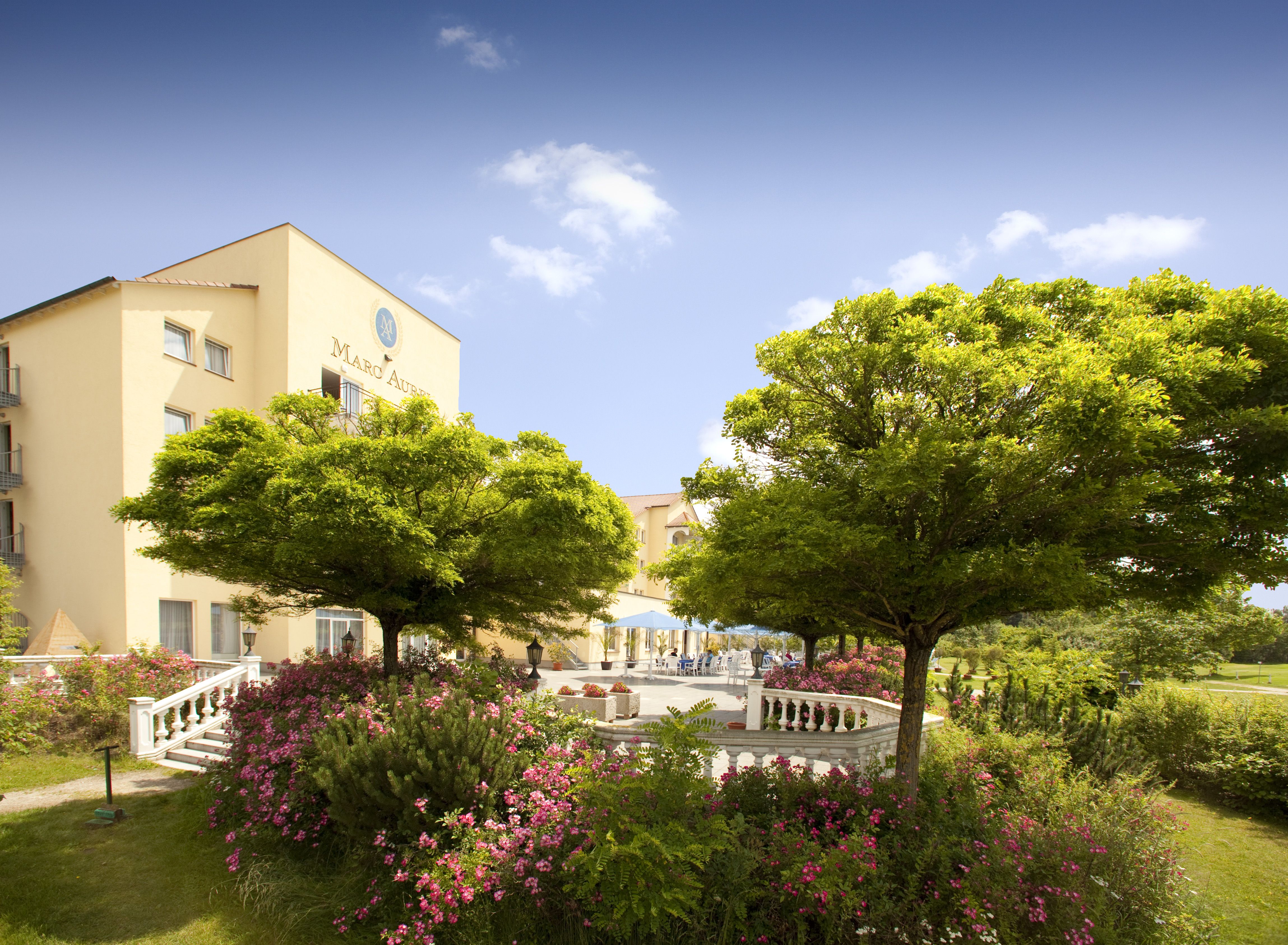 Ligging van het hotel