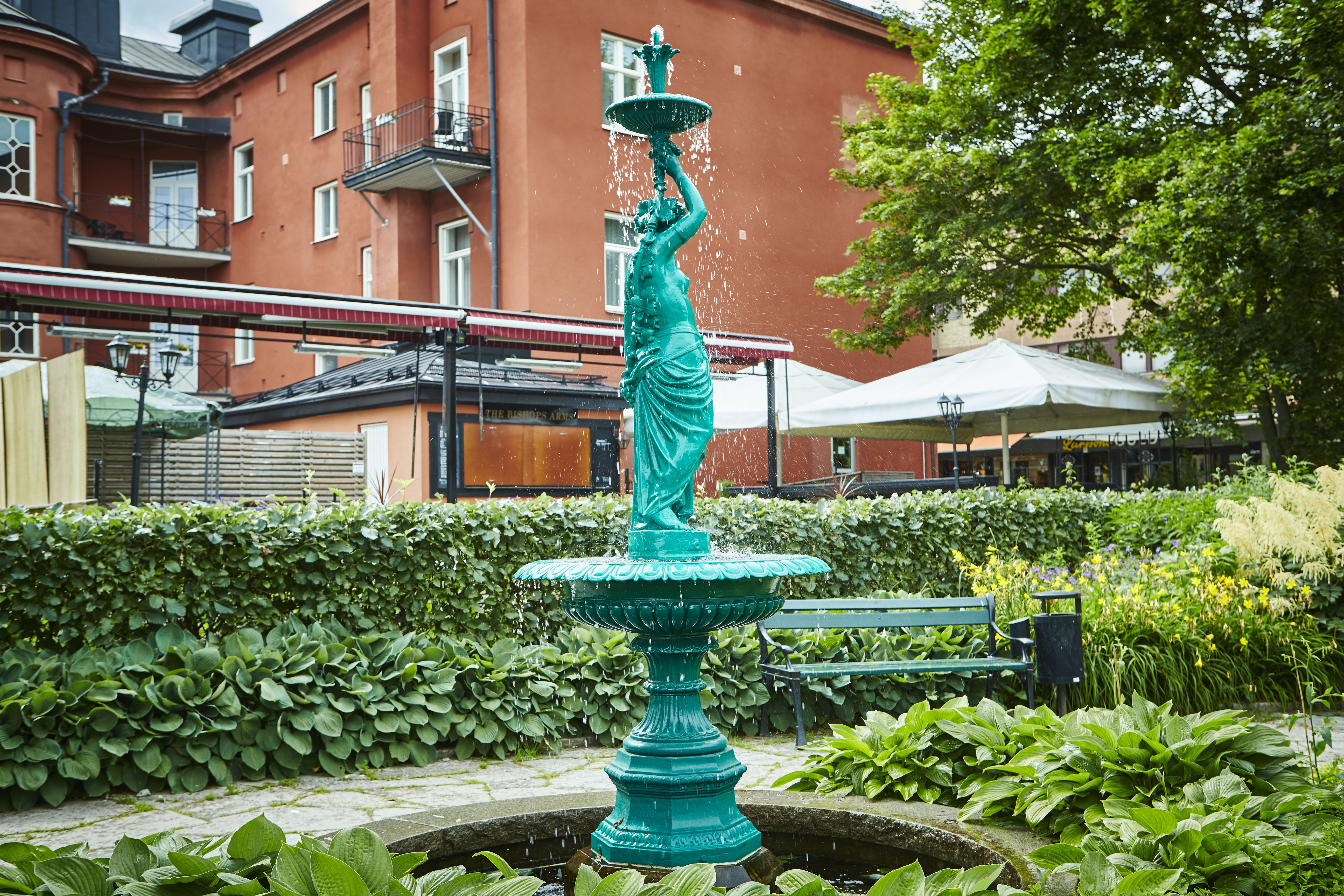 Ligging van het hotel