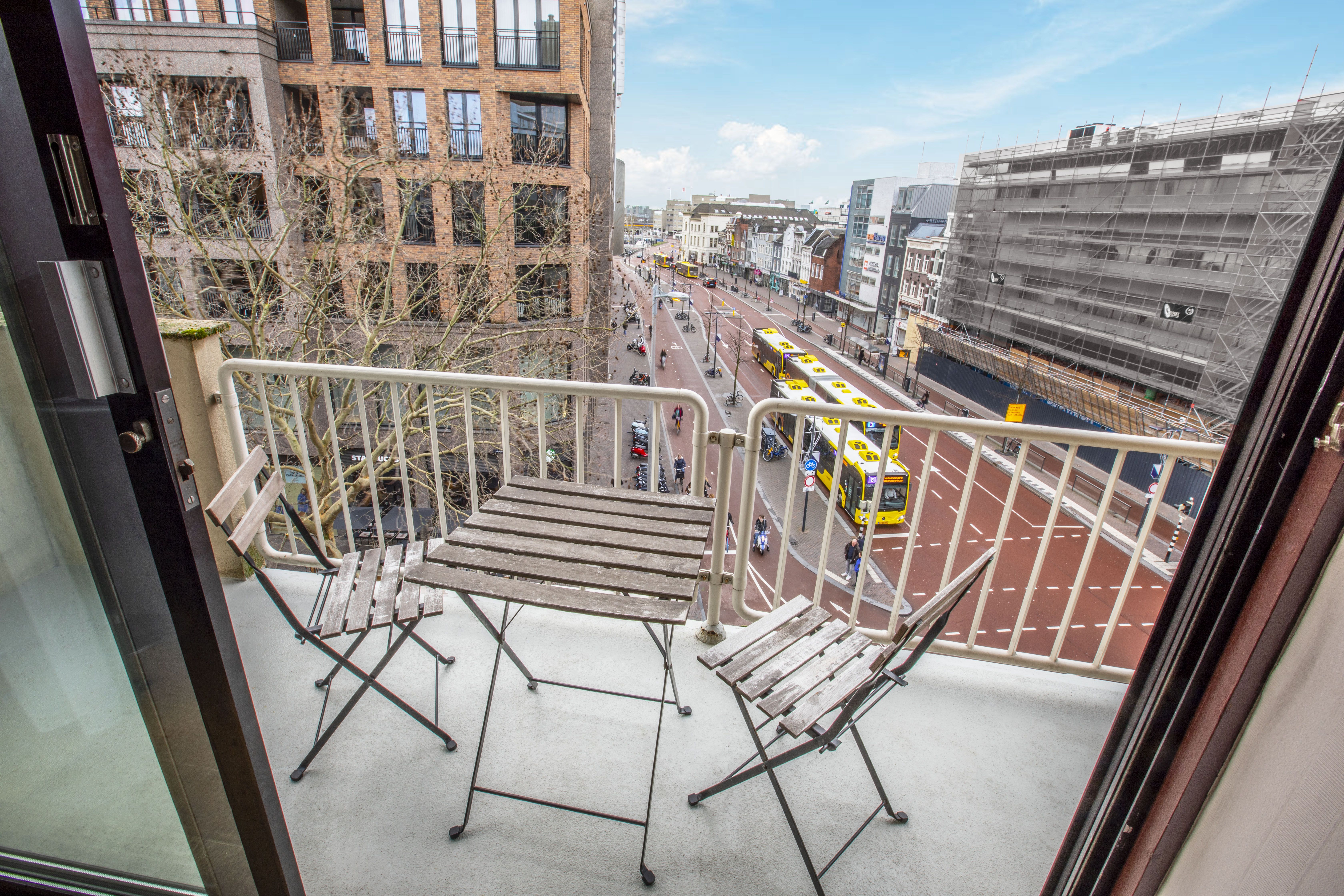 Ligging van het hotel