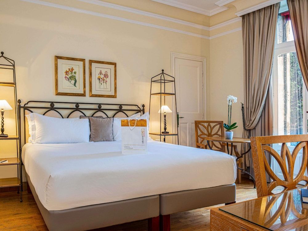 afbeelding van Junior suite, 1 kingsize bed met slaapbank