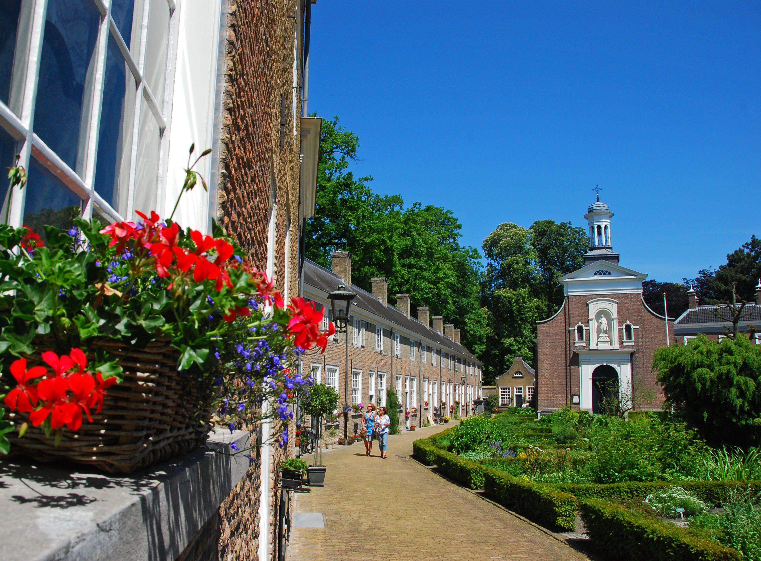 Ligging van het hotel