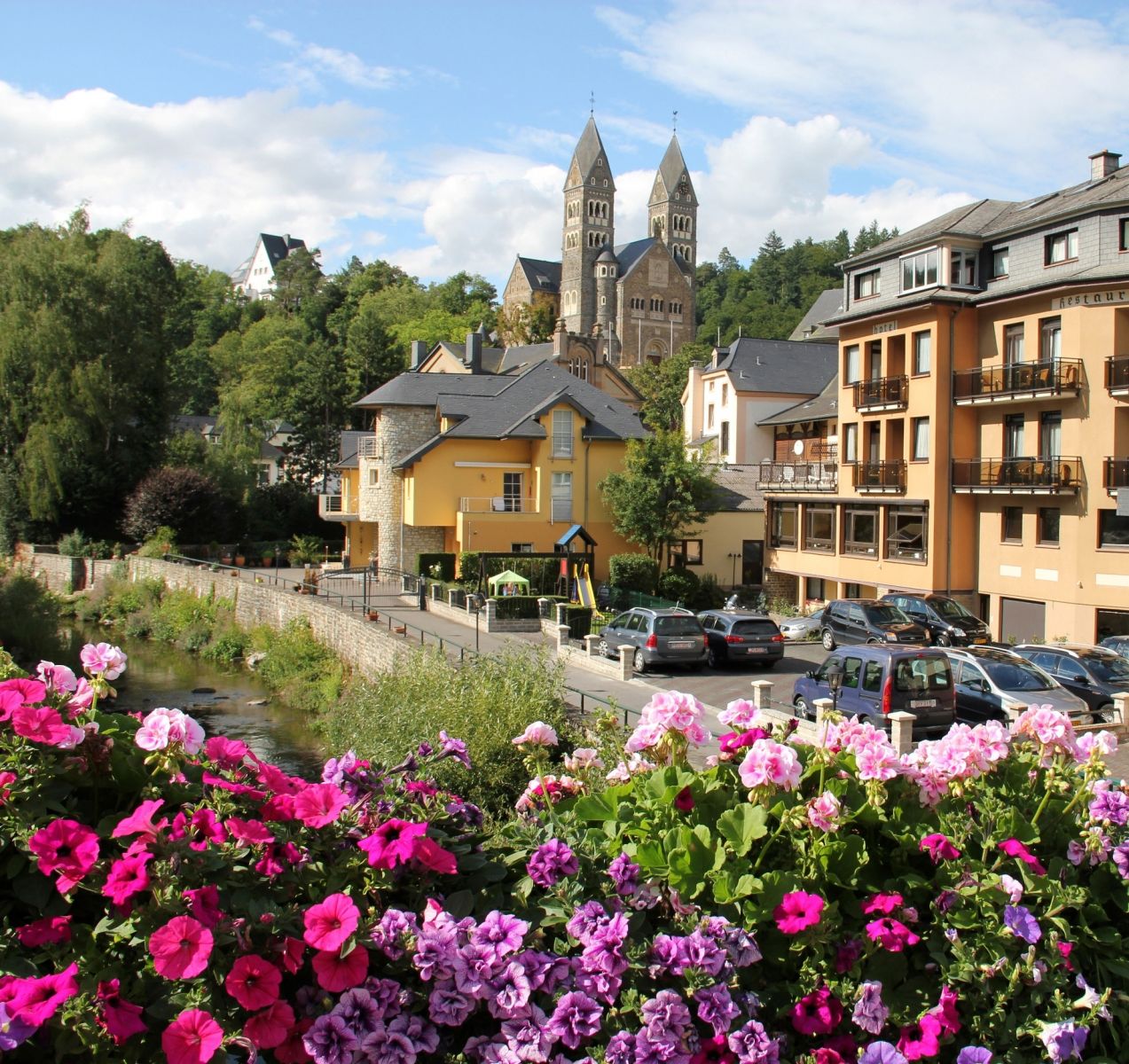 Ligging van het hotel