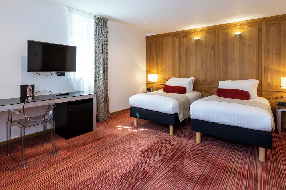 afbeelding van Kamer, 2 eenpersoonsbedden