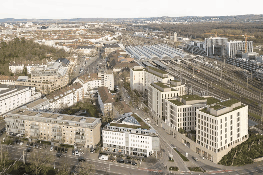 Ligging van het hotel