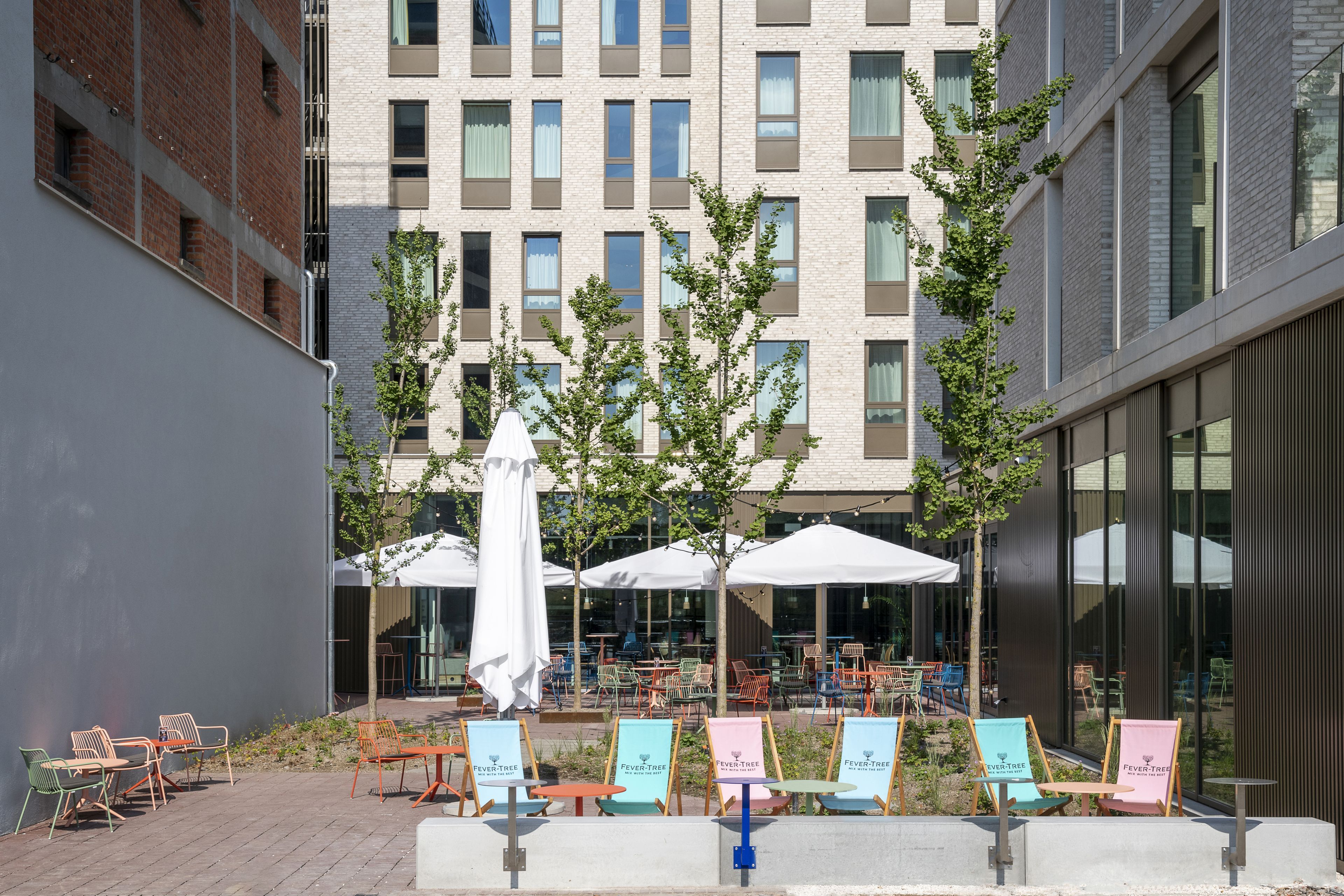 Ligging van het hotel
