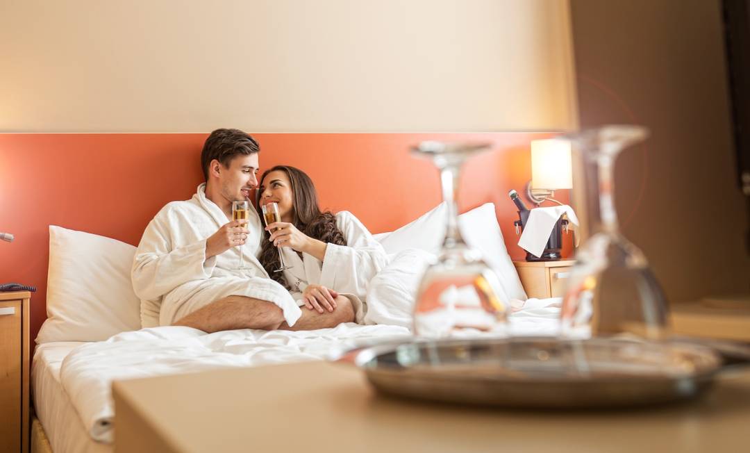 Romantisch overnachten