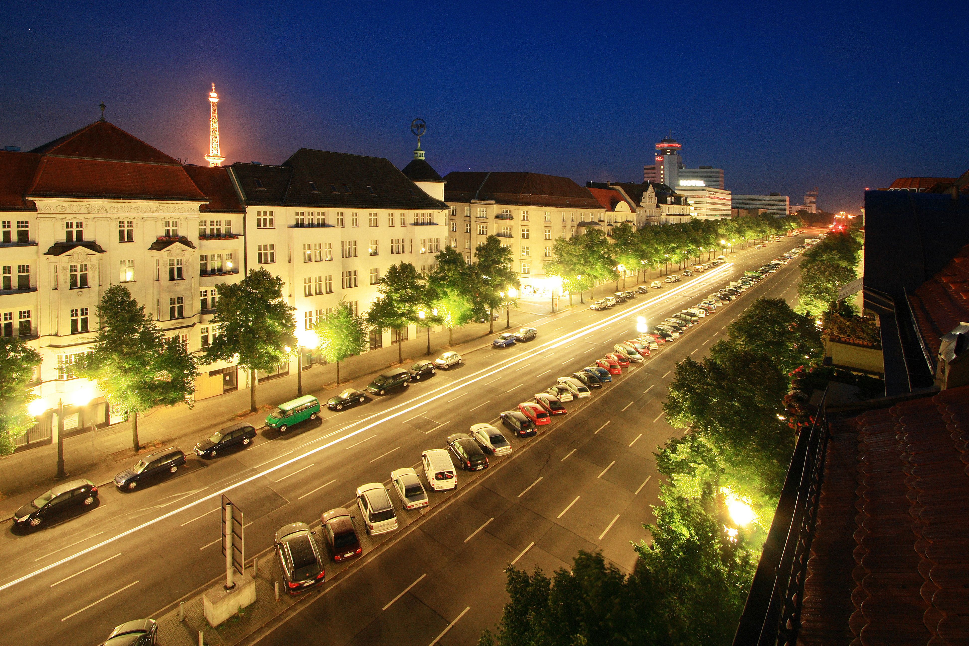 Ligging van het hotel