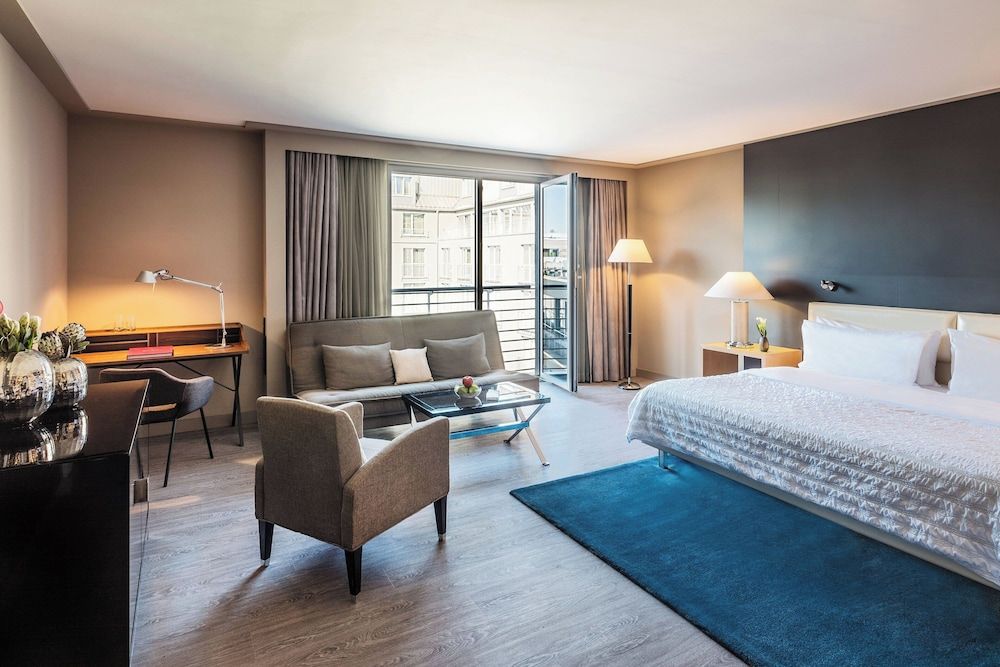 afbeelding van Junior suite, 1 kingsize bed met slaapbank, niet-roken, uitzicht op tuin