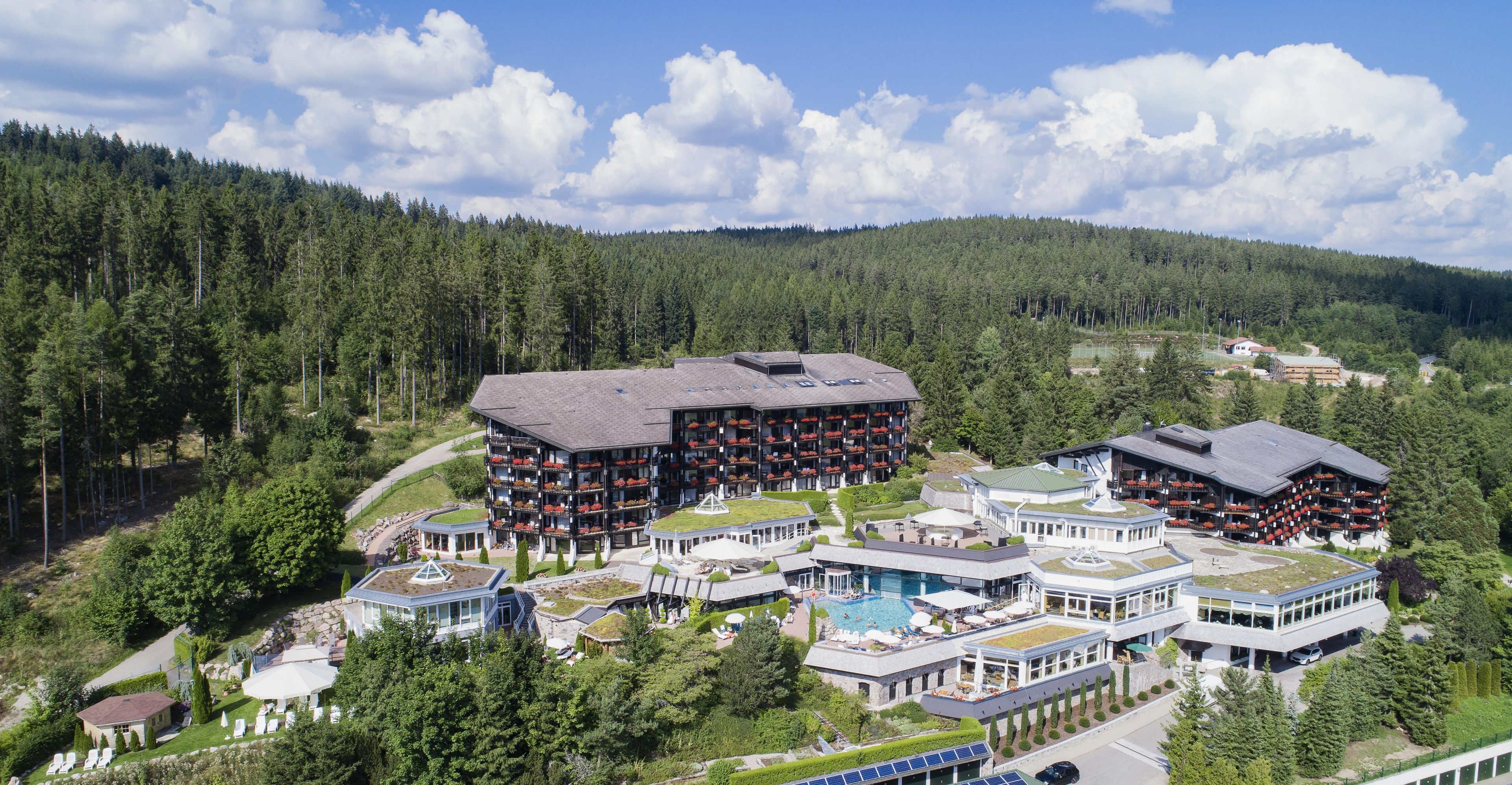 Ligging van het hotel