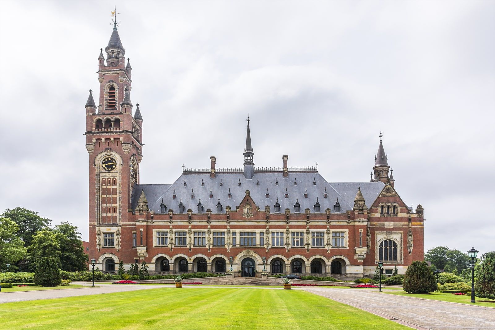 Ligging van het hotel
