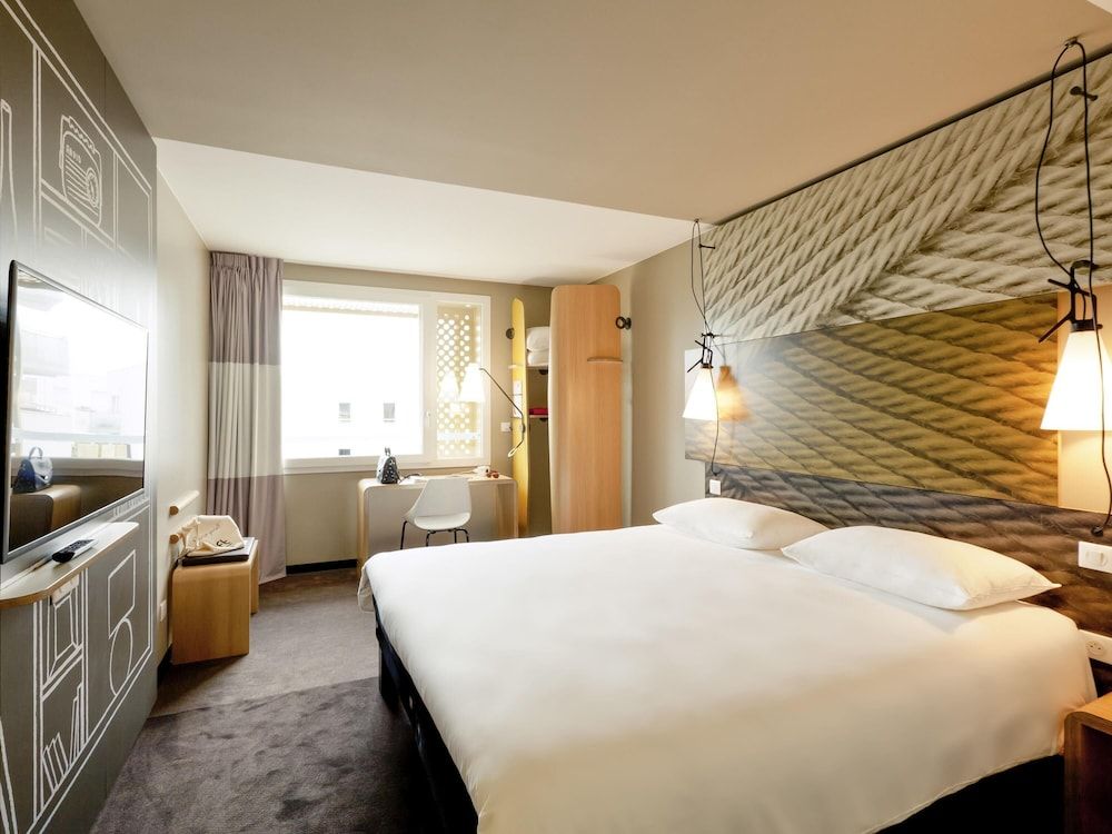 afbeelding van Standaard kamer, 1 tweepersoonsbed met slaapbank