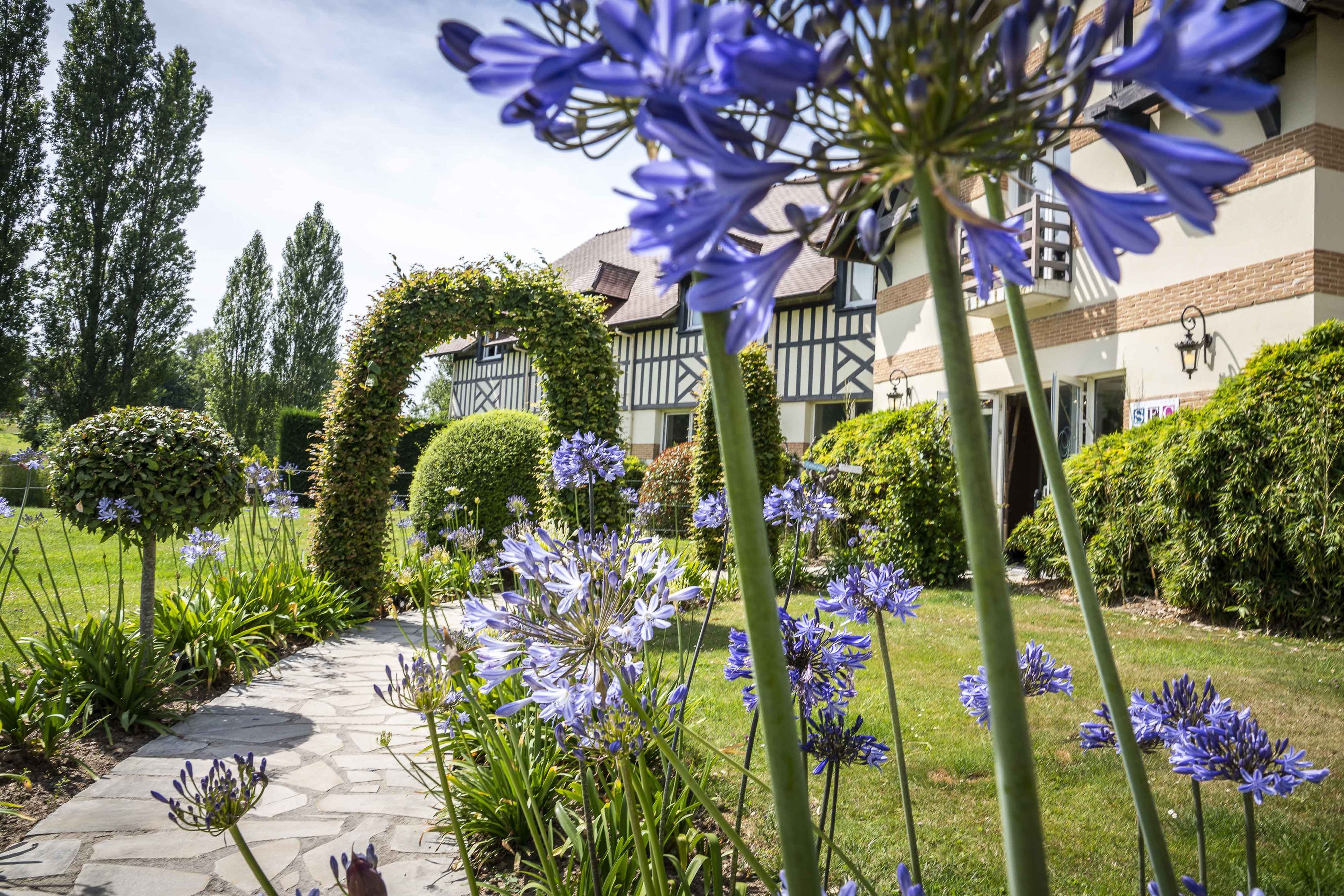 Ligging van het hotel
