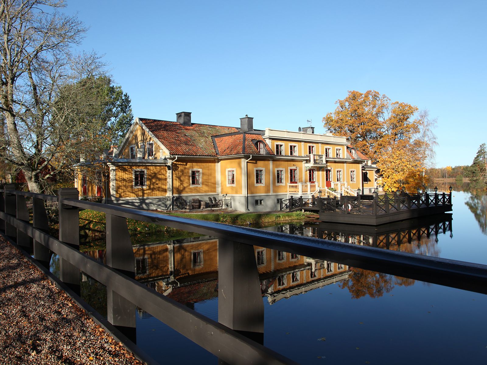 Ligging van het hotel