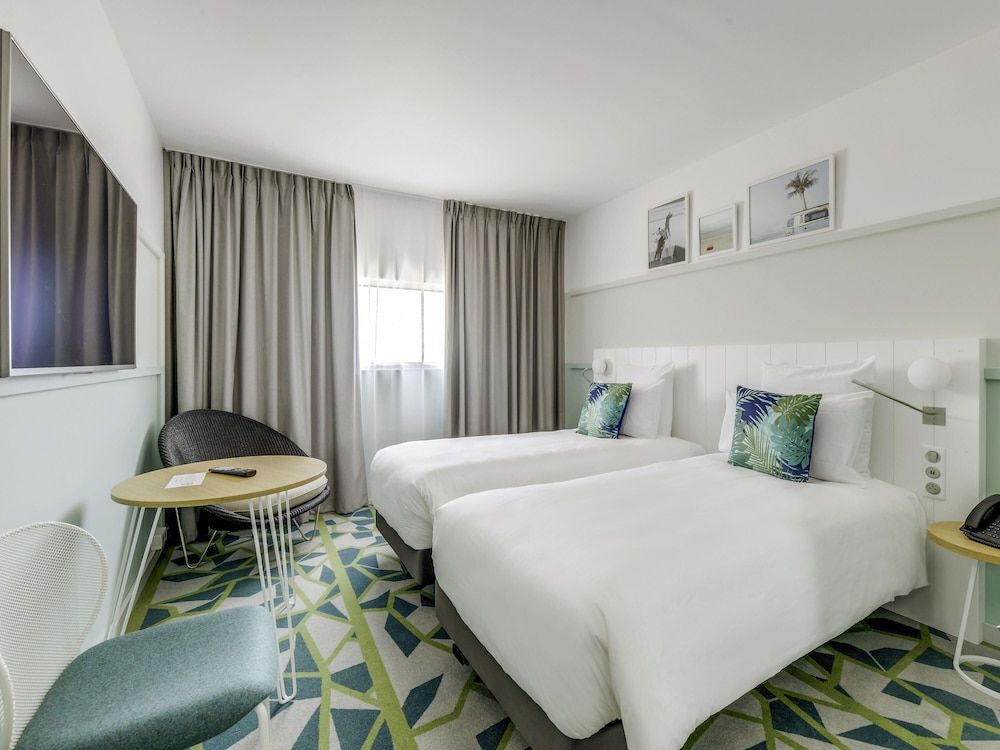 afbeelding van Standaard kamer, 2 eenpersoonsbedden