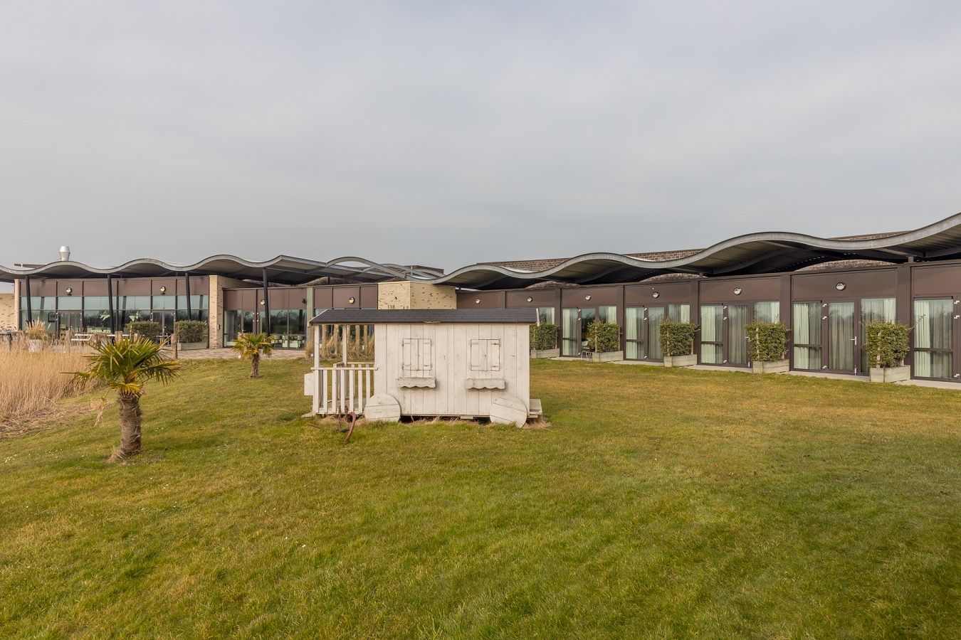 Ligging van het hotel