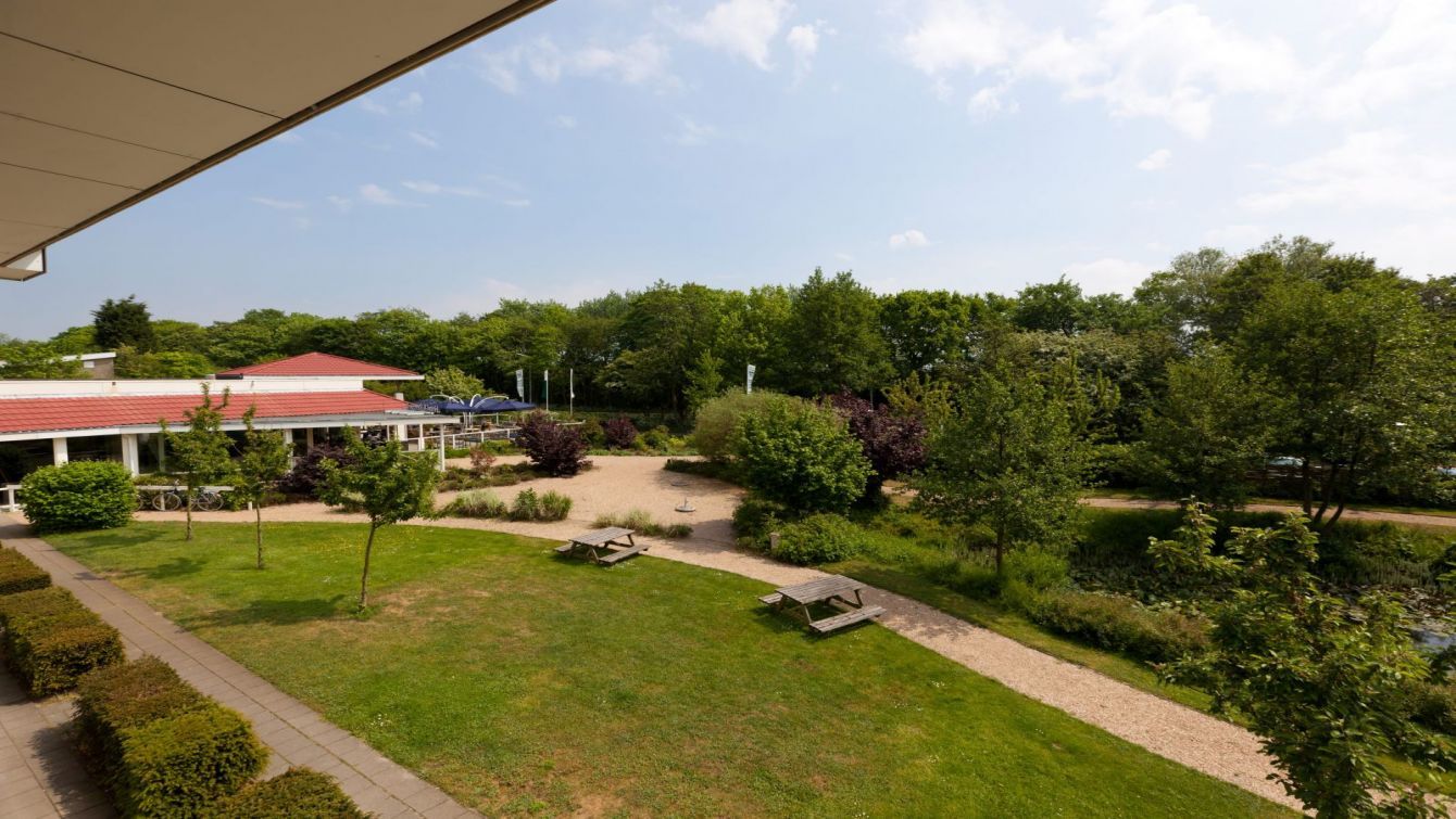 Ligging van het hotel