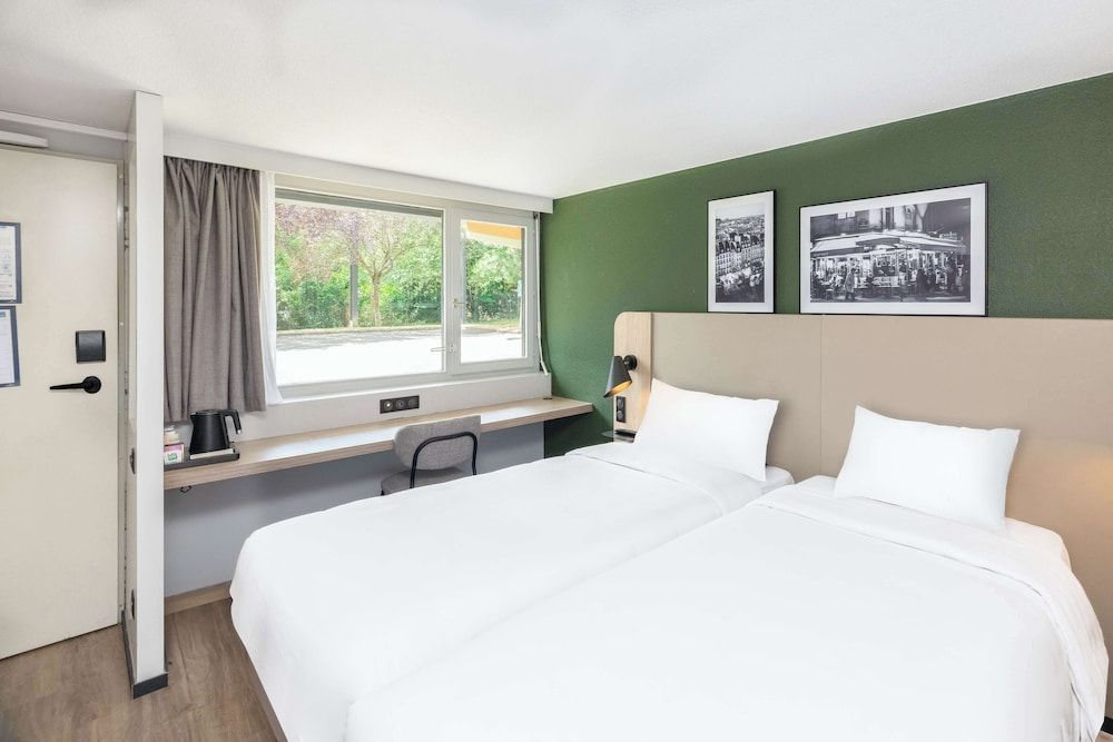 afbeelding van Standaard kamer, 2 eenpersoonsbedden