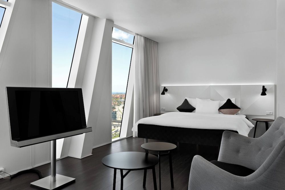 afbeelding van Premium kamer, 1 queensize bed, op de hoek