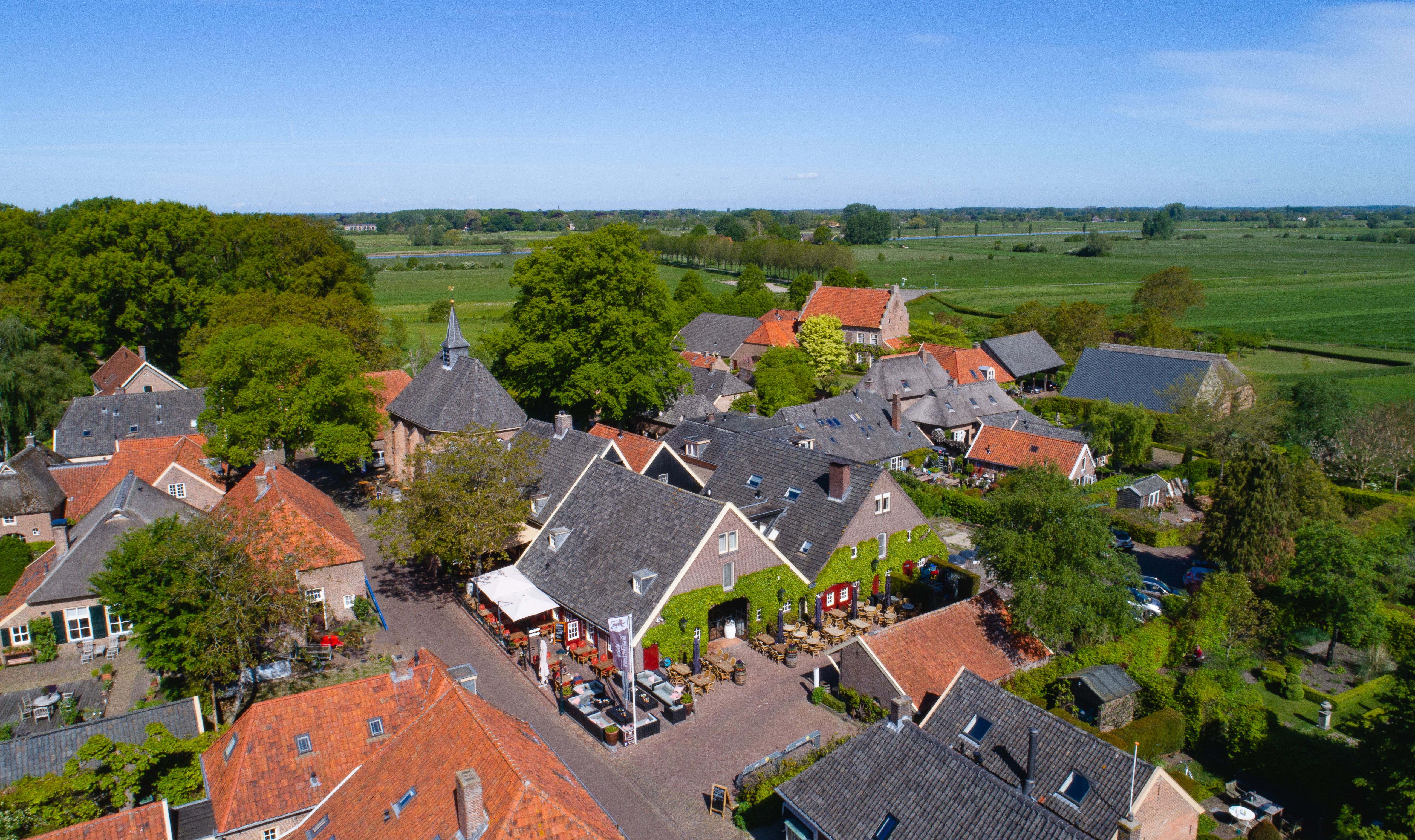 Ligging van het hotel