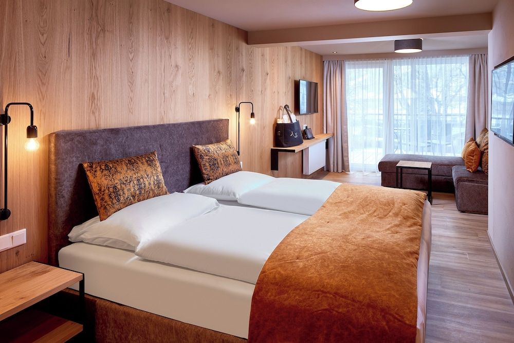 afbeelding van Junior suite, 1 slaapkamer, balkon, uitzicht op bergen