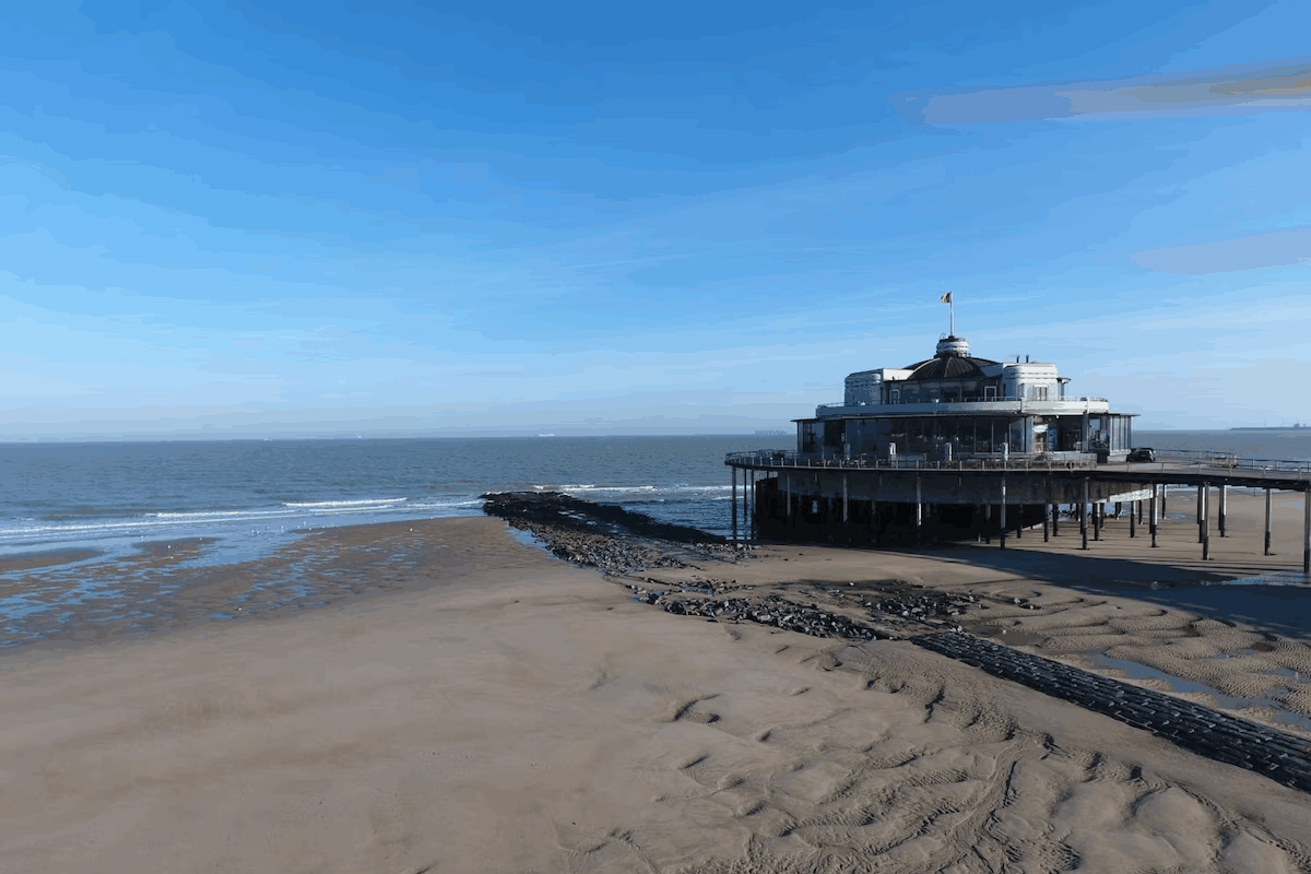 Ligging van het hotel